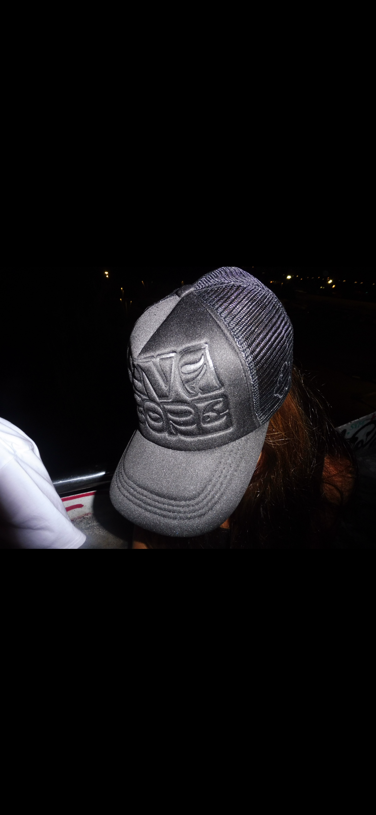 ALONE NS CAP